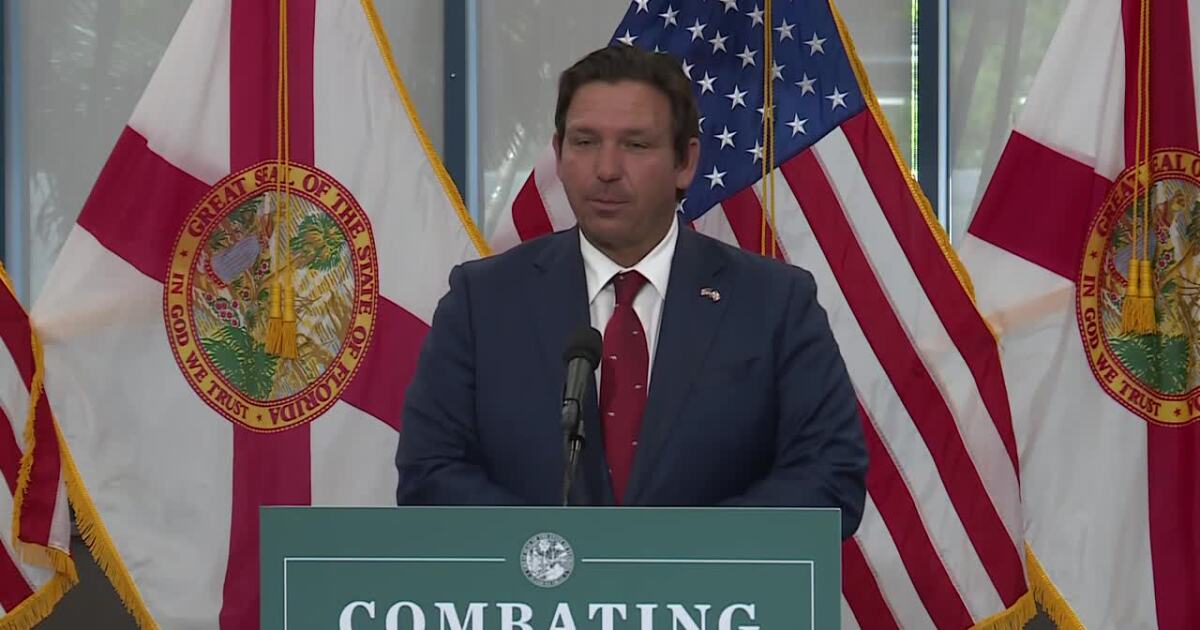 DeSantis targets Medicaid fraud in Southeast Florida with new state enforcement measures