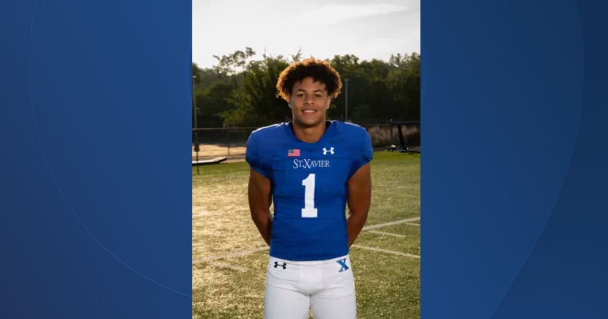Kobe Clapper St. Xavier 2026 LB Kobe Clapper gives a verbal commitment to play at ...