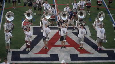 The Pride of Arizona band