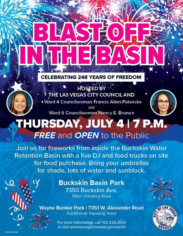 Blast Off In The Basin 2024