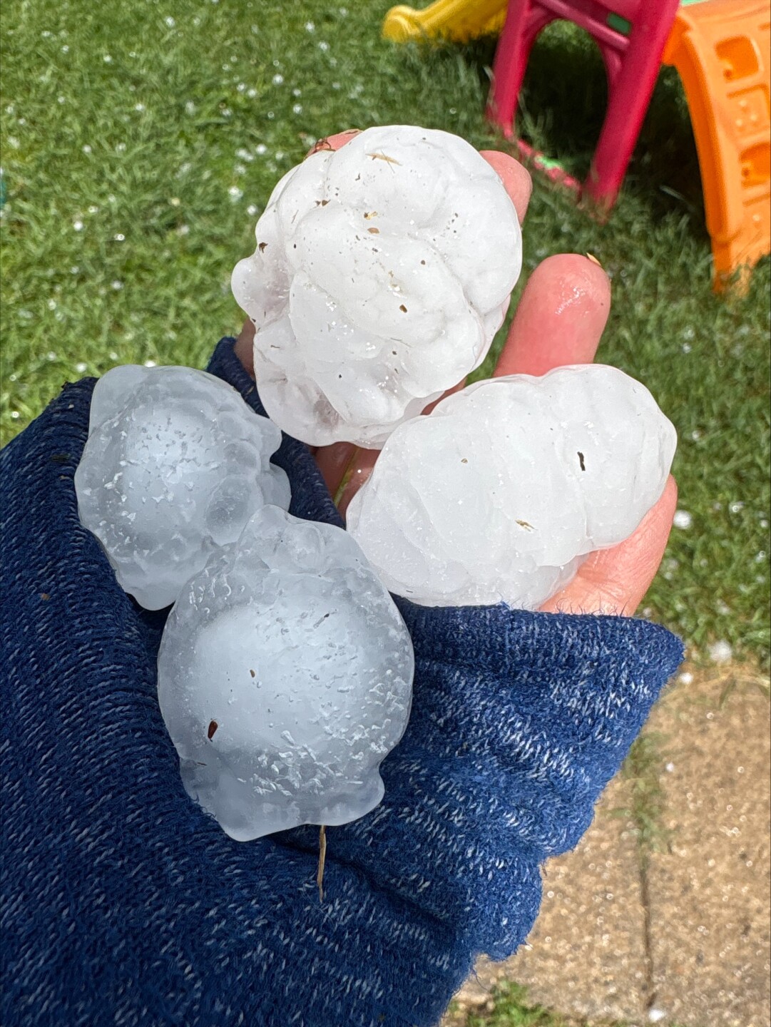 Moccasin Hail Photo