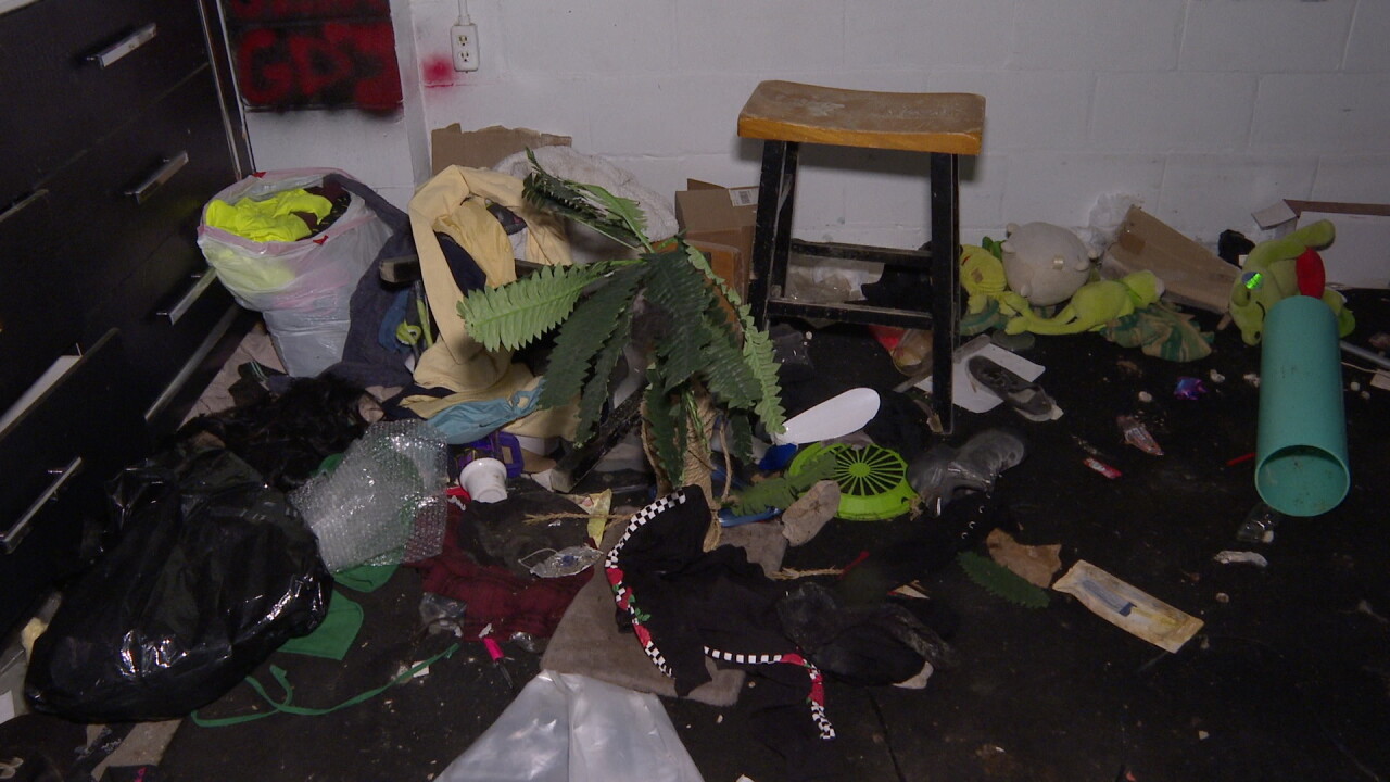 Inside Siao Ying Sandner's property