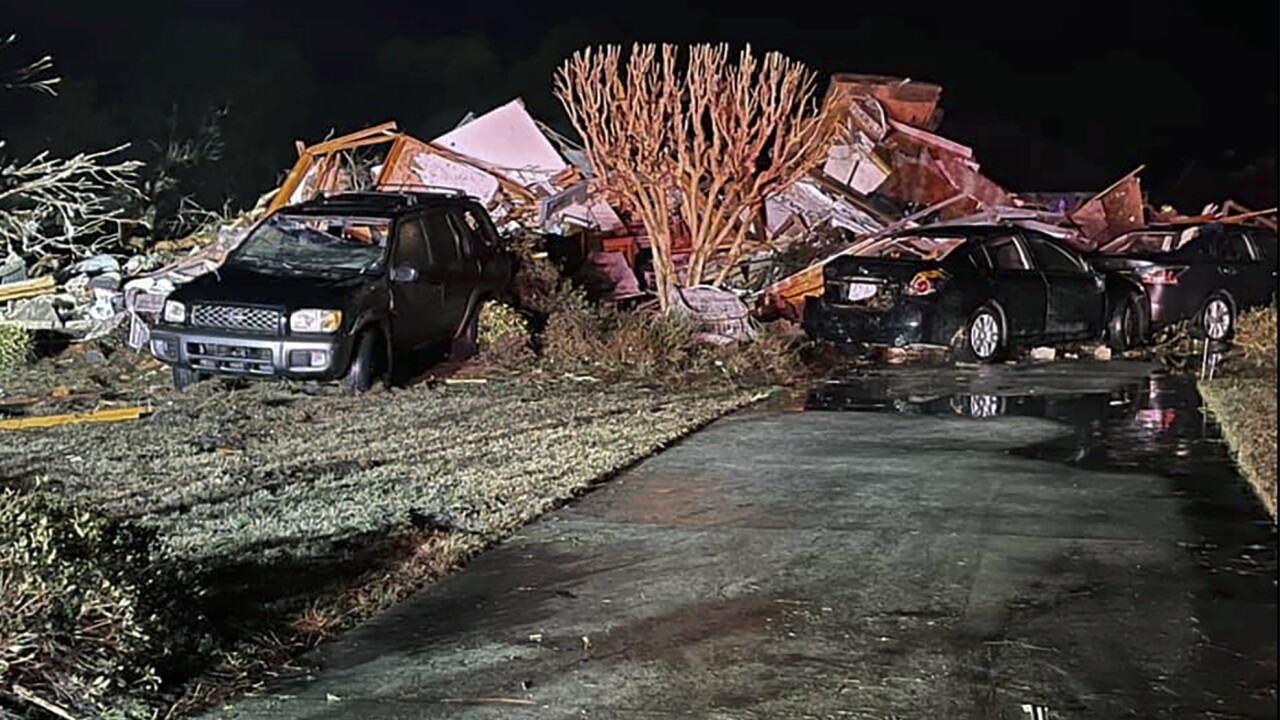 Tornado North Carolina