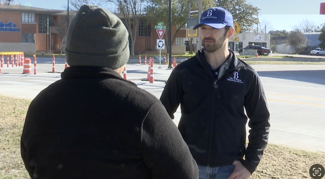 New roundabout opens at Bryan intersection amid mixed reactions from residents