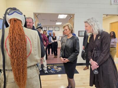 Linda McMahon at NNS 1