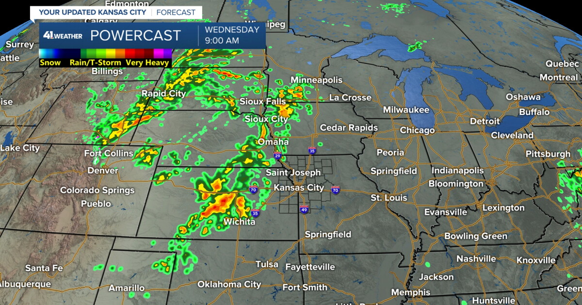 KSHB 41 Weather Blog | In search of rain