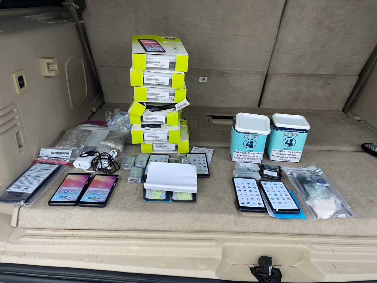 Hughes Unit contraband