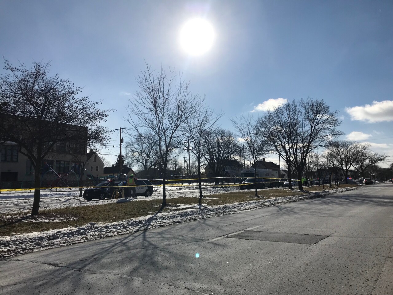 MPD on scene of fatal hit and run Friday near 17th and Vine