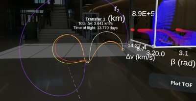 ASTROMECH space route