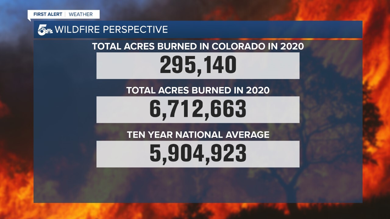 Wildfire perspective