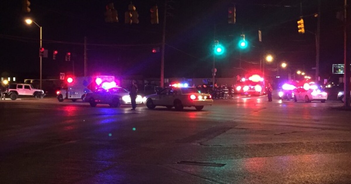 IMPD One killed in crash south of downtown