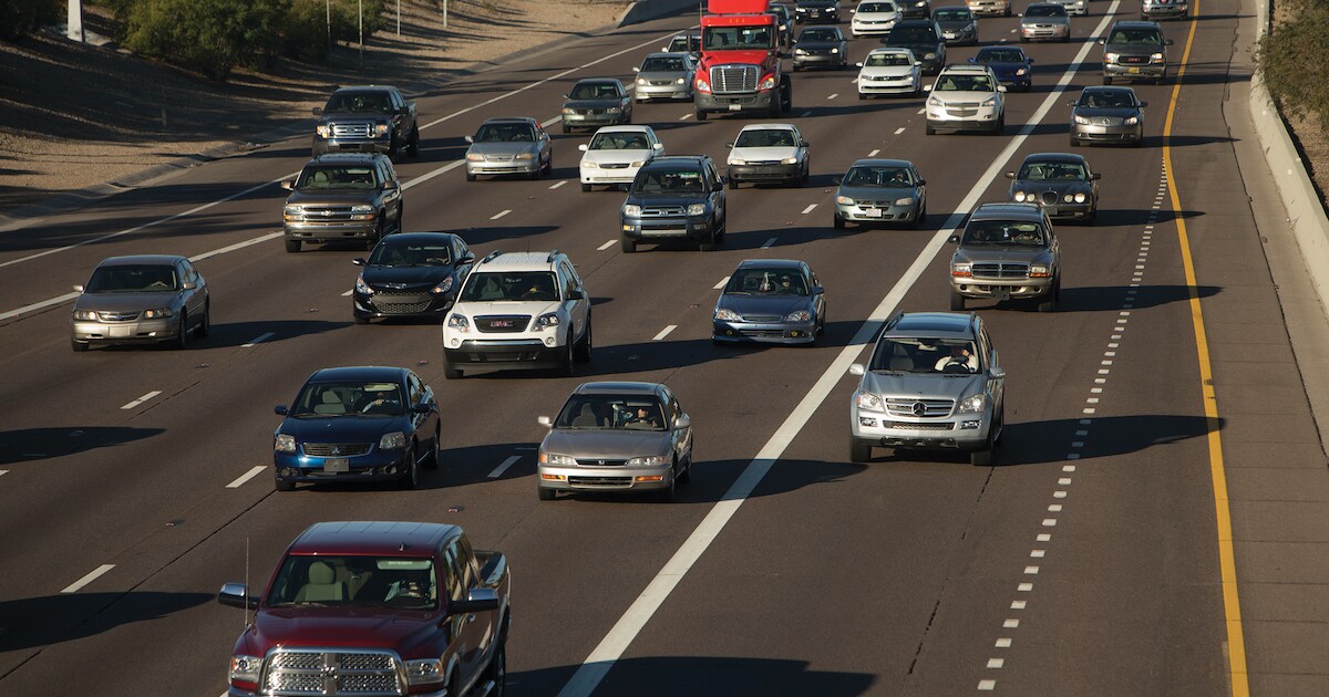 Plan for detour around the Northwest Valley this weekend