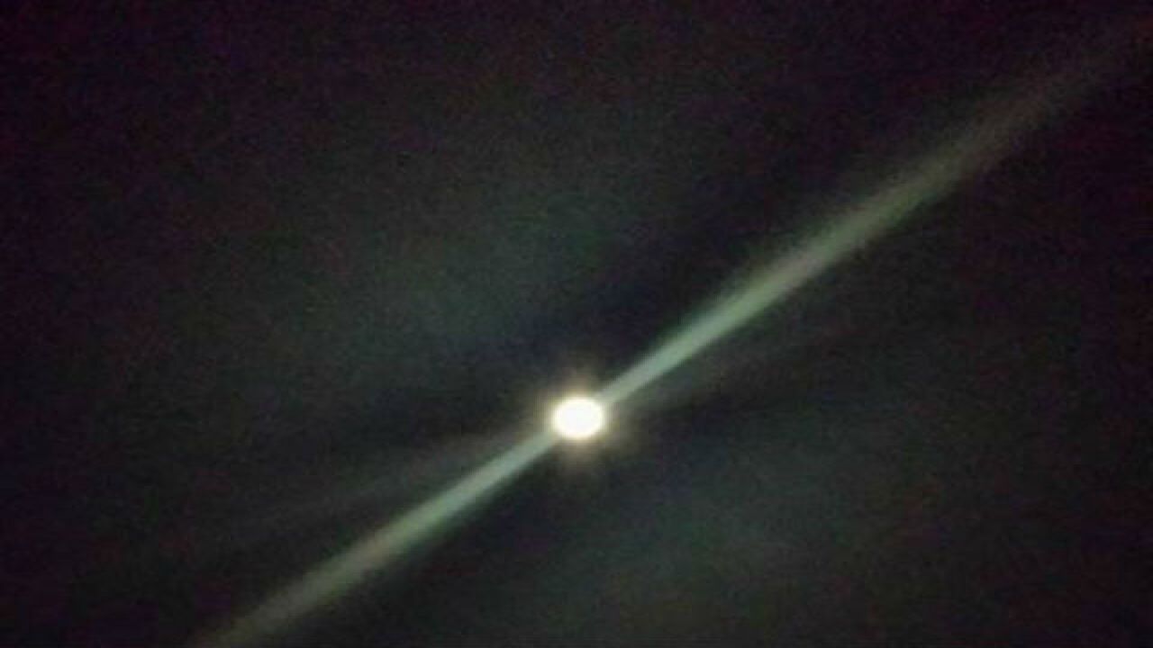 PHOTOS: Christmas full moon