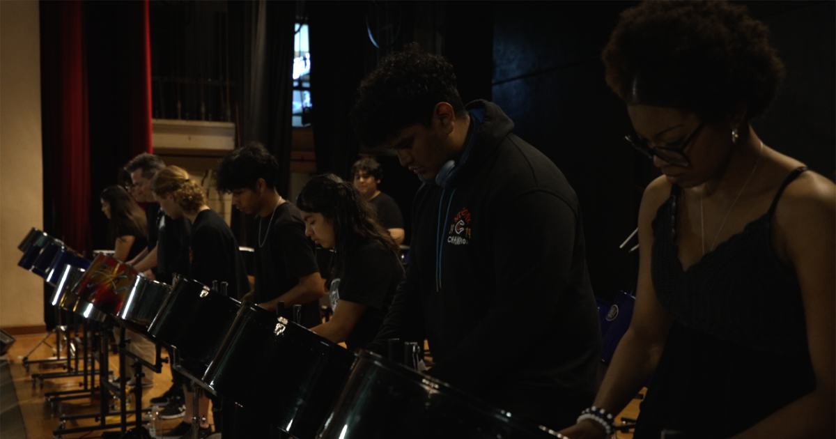 Wasco High Steel Drum Band continues to drum on