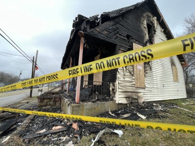 clinton county house fire