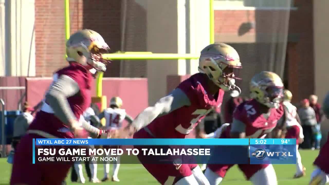 Fsu Boise State Game To Be Moved To Tallahassee Students To Get