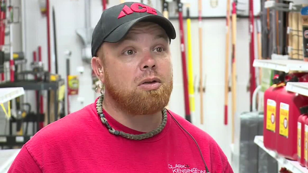 Gavin Koch of Ace Hardware