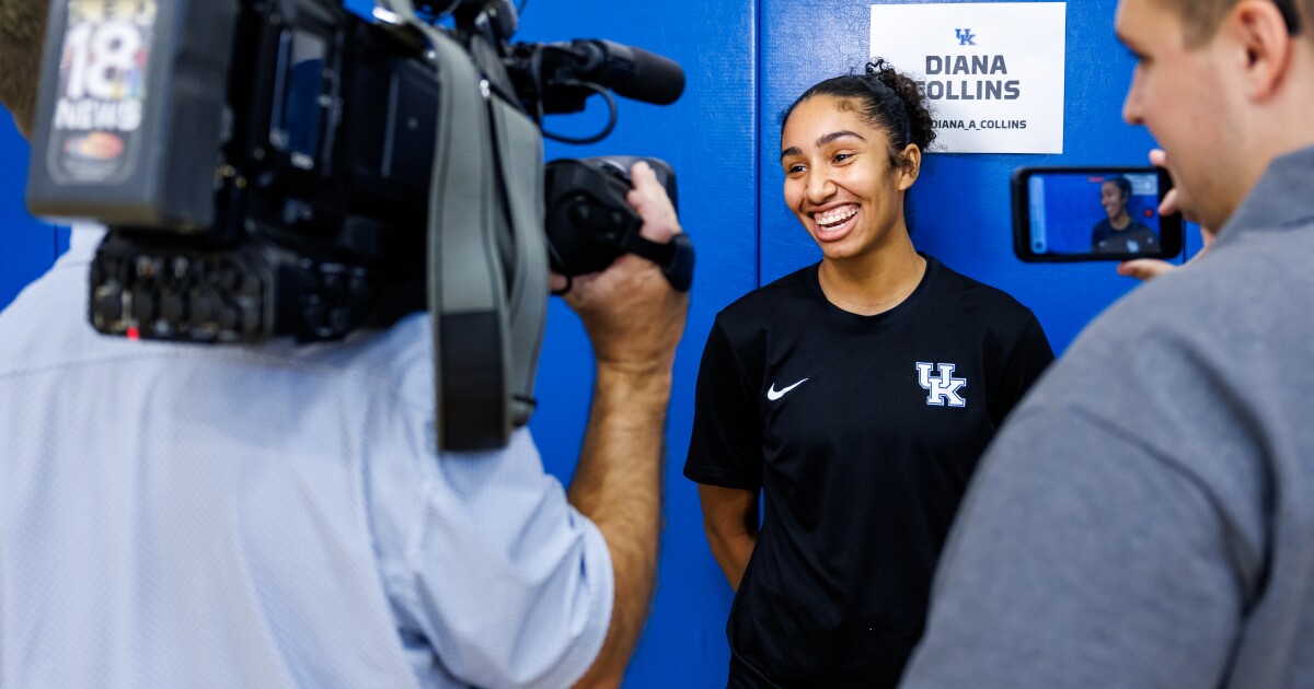 BBN Tonight Gets a Look Inside Kentucky Women's Basketball Practice