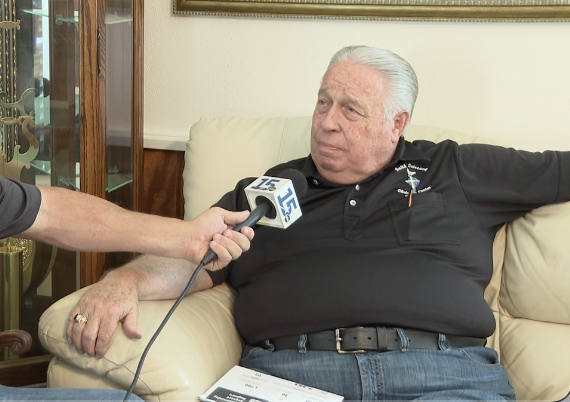 Henry Sanders, pastor and longtime board member