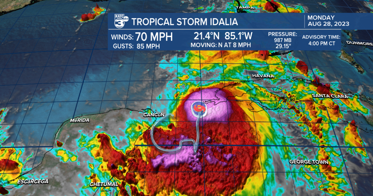 Idalia expected to become a major hurricane in the Gulf - Vimarsana News