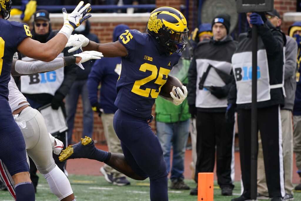 Ohio St Michigan Football