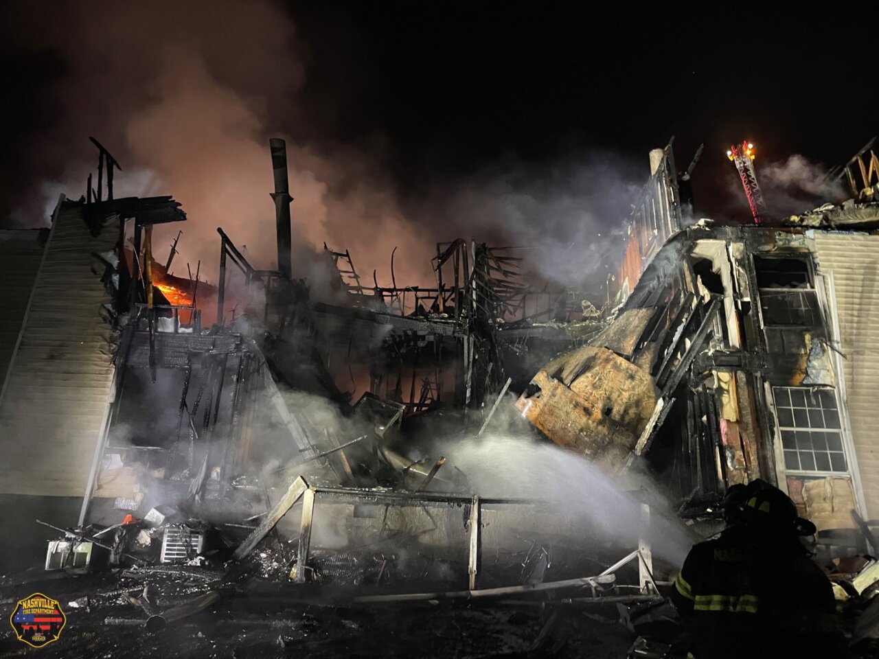 Belle Valley drive fire