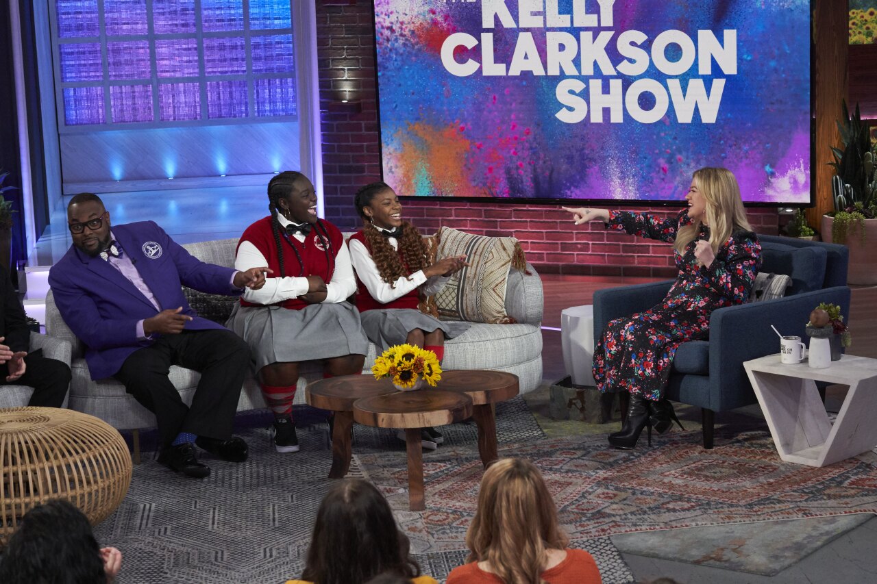 DYC on The Kelly Clarkson Show 3
