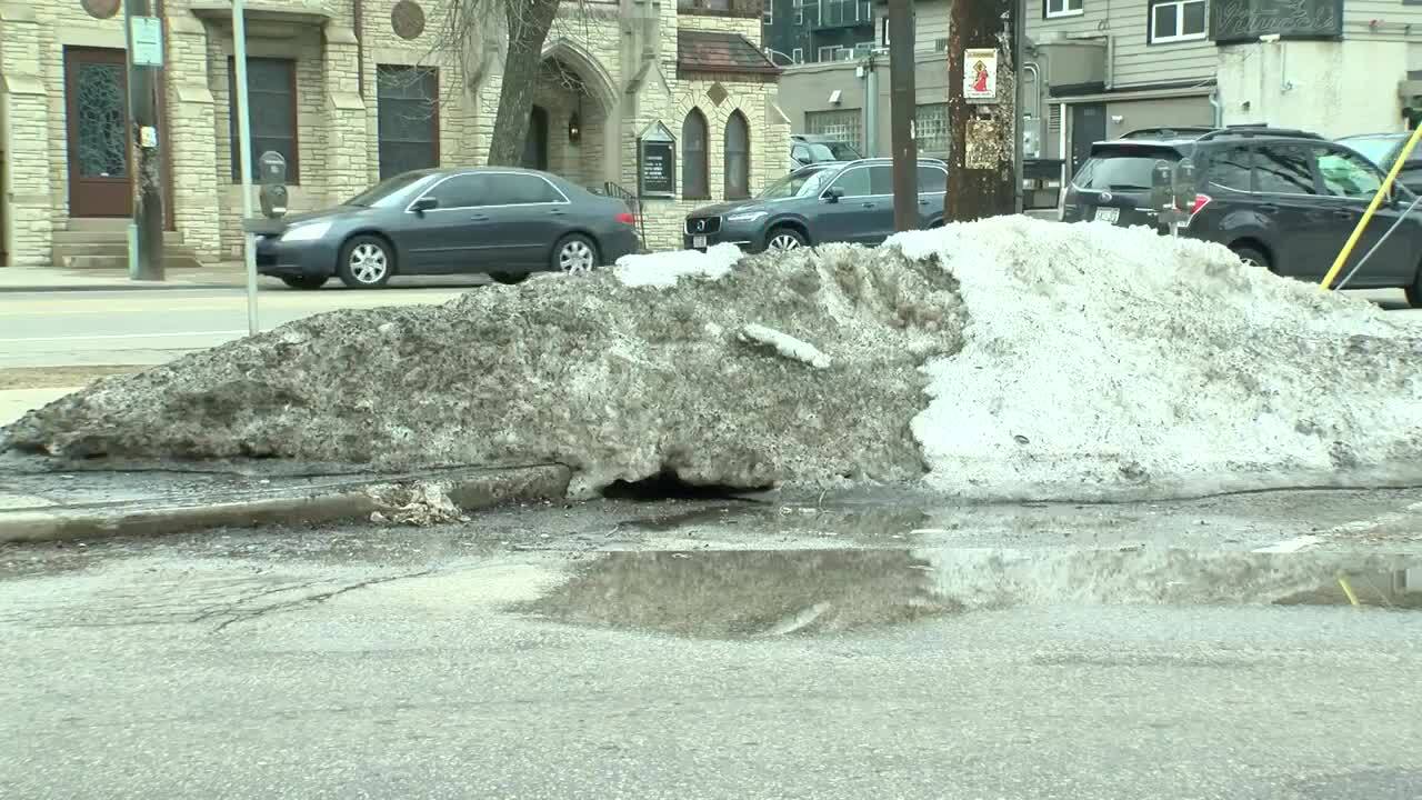 Remnants of winter polluting Milwaukee's water