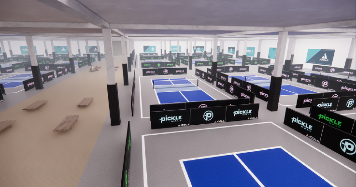 Indoor pickleball court 'Picklemall' slated to open in Milwaukee