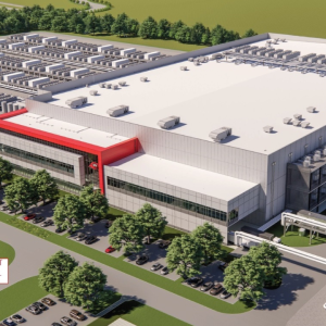 QTS Data Center Building