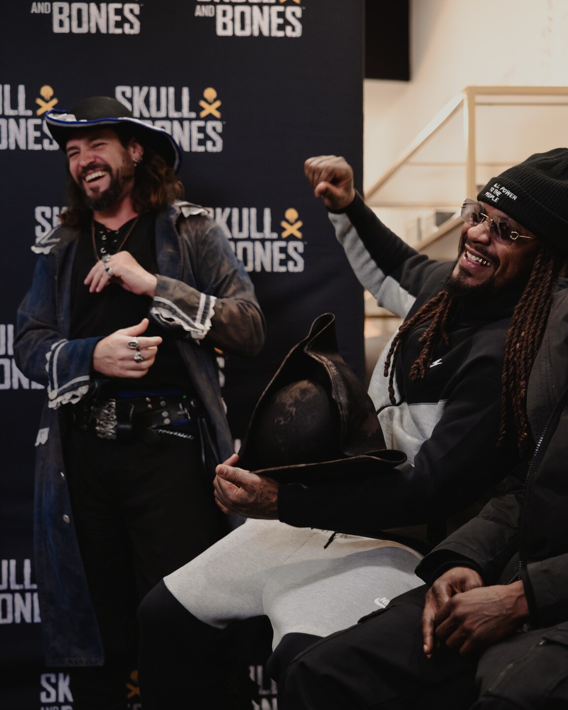 Marshawn Lynch event