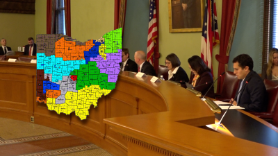 OHIO REDISTRICTING MAP 2025