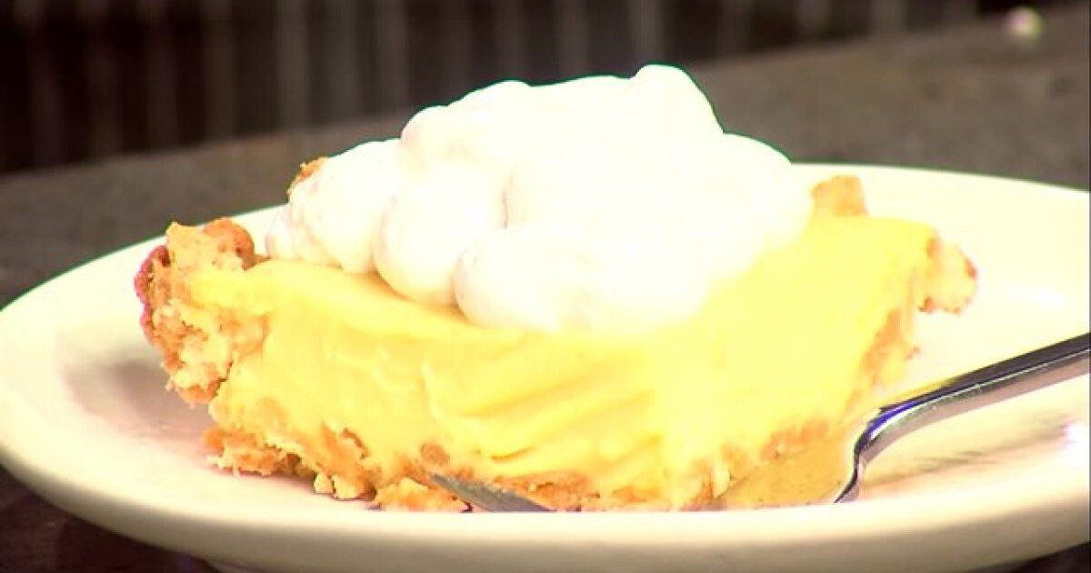 Chef Travis Milton shares a tasty recipe for lemon custard pie
