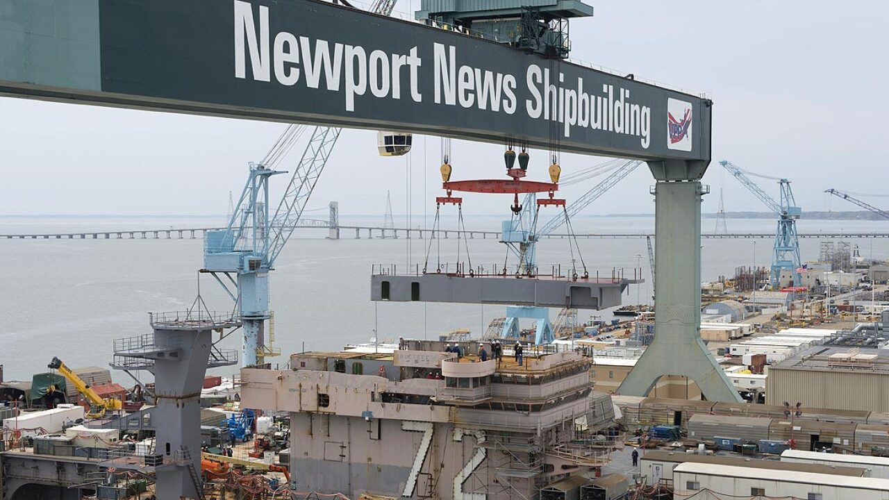 Newport News Shipbuilding announces 300plus layoffs