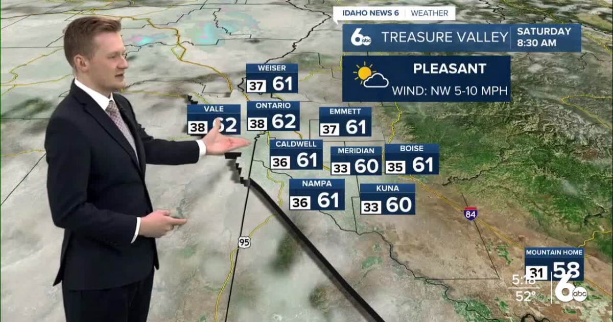 Weather Around Warmer spring weather around the corner