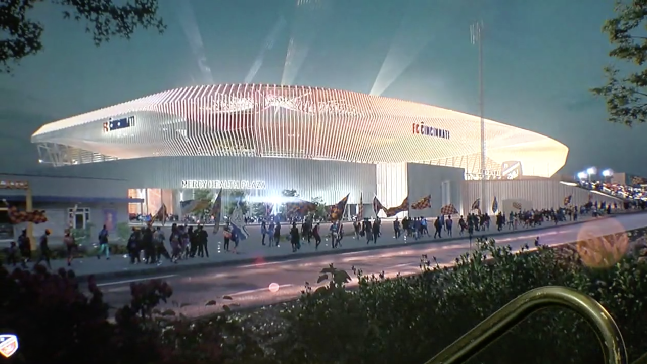 Here S Your First Look At Fc Cincinnati S West End Stadium