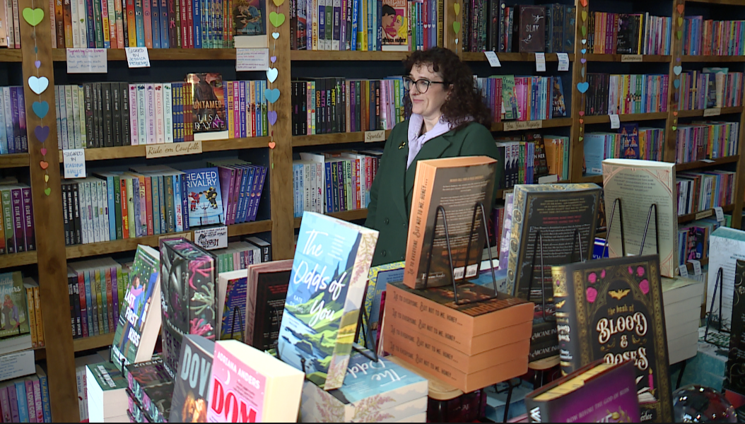 Under the Cover bookstore