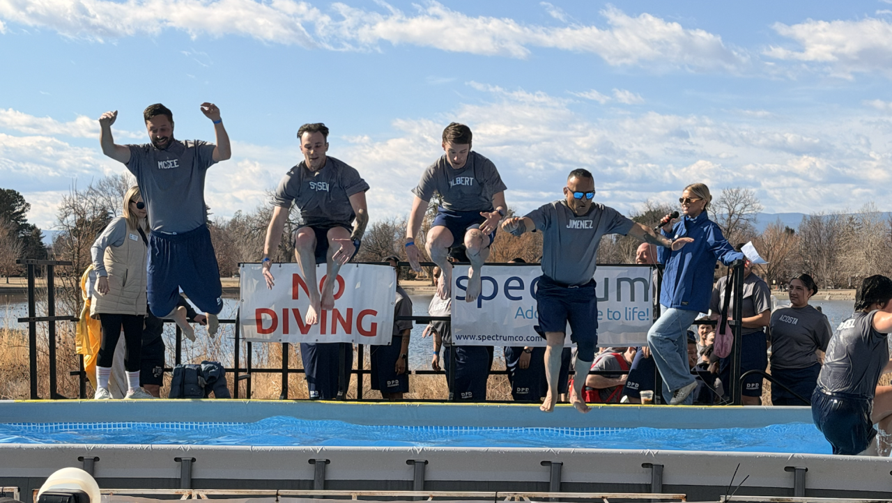 Special Olympics Colorado's Polar Plunge and 5K