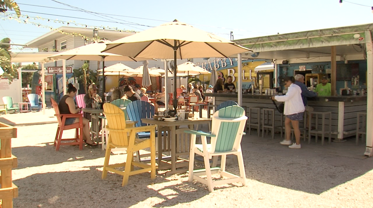 Crabby Bill's in Indian Rocks Beach