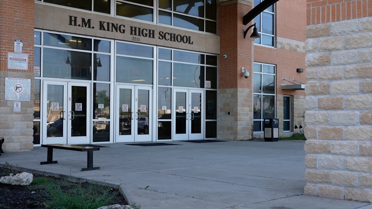 H.M. King High School