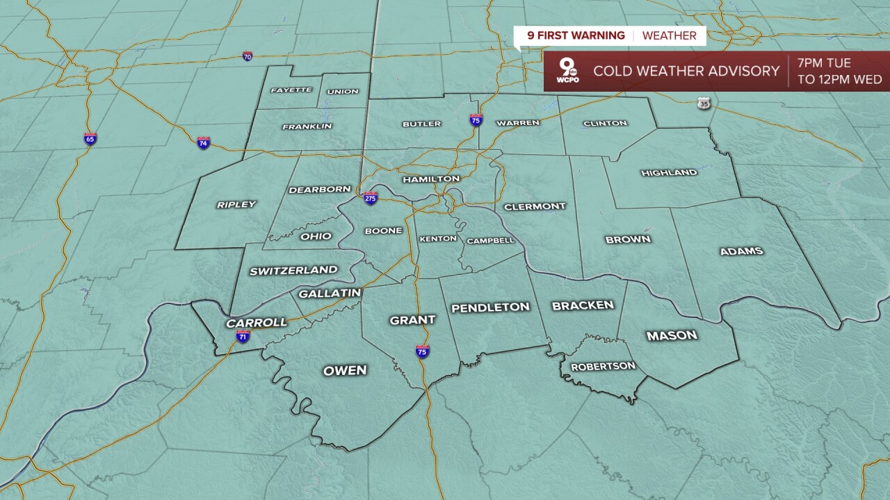 Cold Weather Advisory