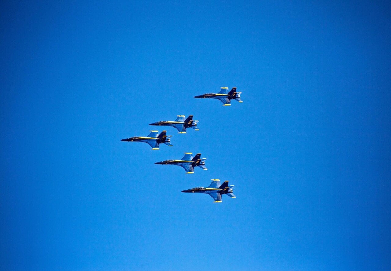 "It’s super rad when I can just look outside my window in Fountain and see the Blue Angels."