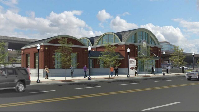 New downtown train station lands contractor