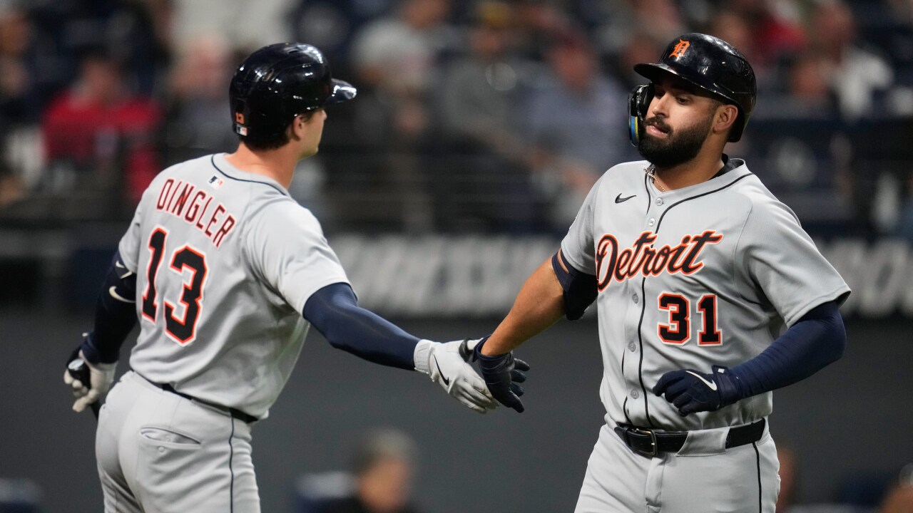 Tigers Guardians Baseball