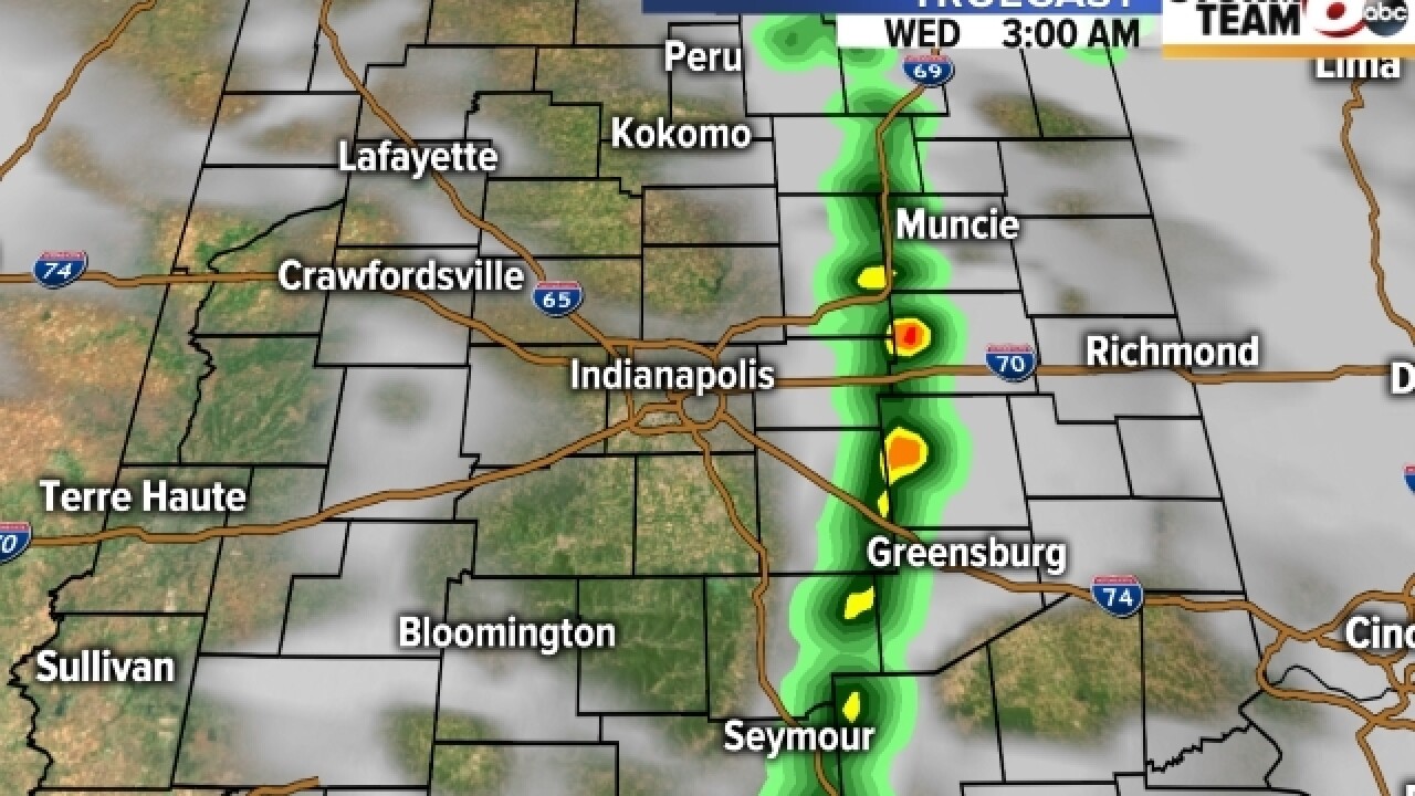 TIMELINE: When will storms arrive?