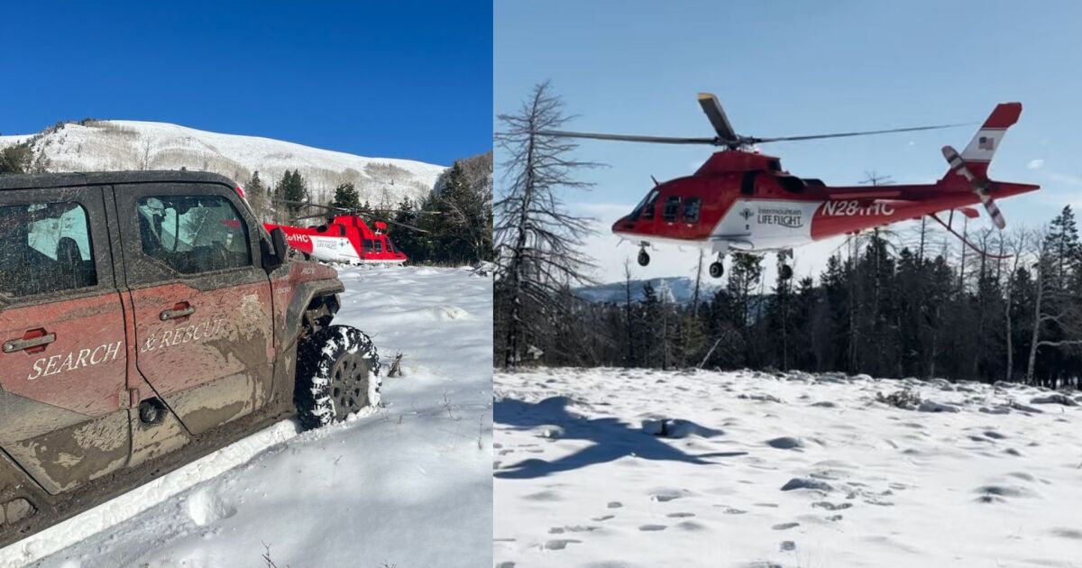 ATV rider airlifted to hospital after rolling near Spanish Fork Canyon
