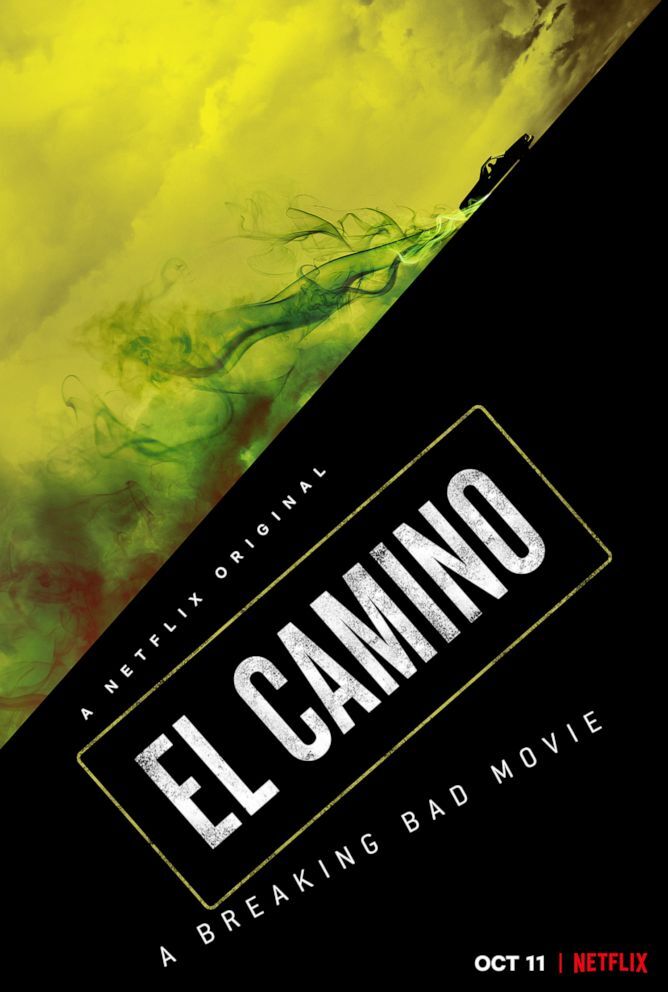 Promotional art from the movie, "El Camino - A Breaking Bad Movie," on Netflix.
