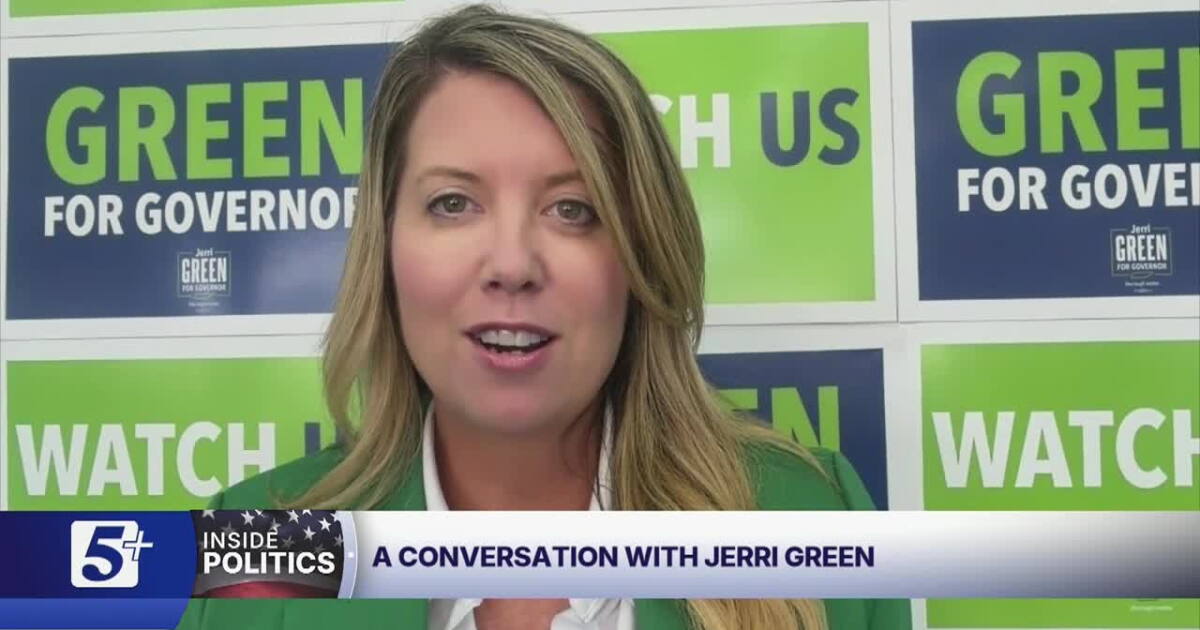 Democratic nominee Jerri Green says Tennessee needs new leadership ahead of historic governor's race