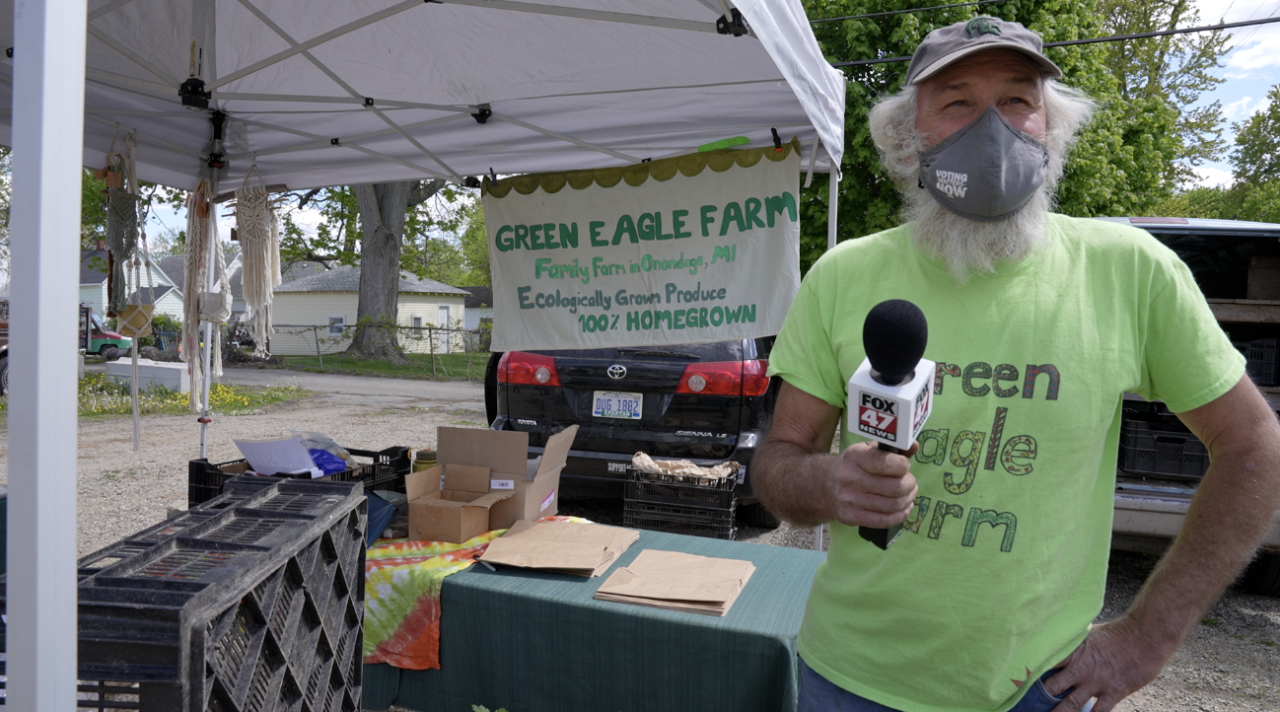 Steve Grose, Green Eagle Farm