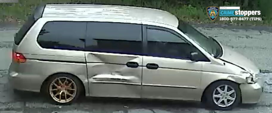 phone scam suspect van